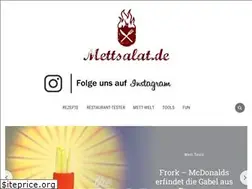 Sites similar to mettsalat.de
