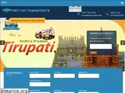 Sites similar to metturtransports.com