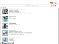 Sites similar to metu.de