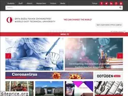 Sites similar to metu.edu.tr