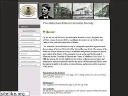Sites similar to metuchen-edisonhistsoc.org