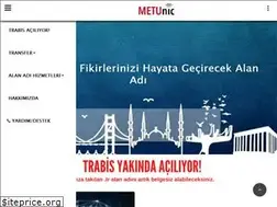 Sites similar to metunic.com.tr