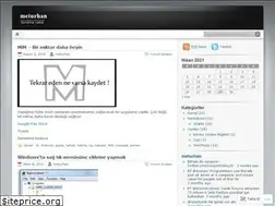 Sites similar to meturhan.wordpress.com