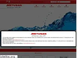 Sites similar to metusan.com
