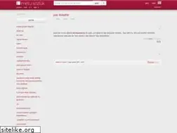 Sites similar to metusozluk.net