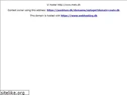 Sites similar to metv.dk
