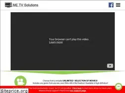 Sites similar to metvsolutions.com