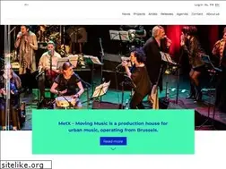 Sites similar to metx.be