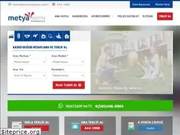 Sites similar to metyasigorta.com.tr