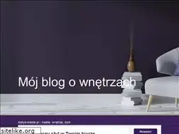 Sites similar to metys-meble.pl