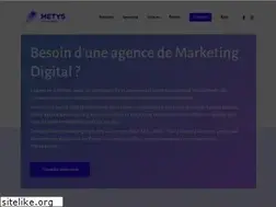 Sites similar to metysagency.com