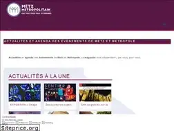 Sites similar to metz-metropolitain.fr