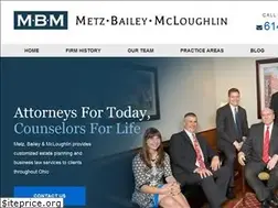 Sites similar to metzbailey.com