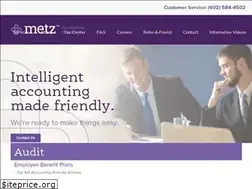 Sites similar to metzcpa.com