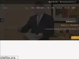 Sites similar to metzdorflaw.com
