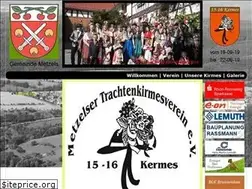 Sites similar to metzels.de