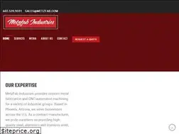 Sites similar to metzfabindustries.com