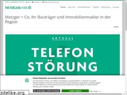 Sites similar to metzger-co.de
