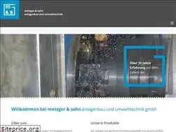 Sites similar to metzger-und-sohn.de