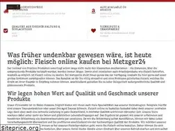Sites similar to metzger24.com