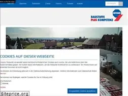 Sites similar to metzgerbaustoffe.de