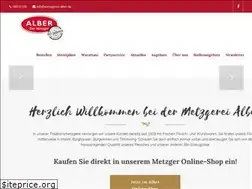 Sites similar to metzgerei-alber.de