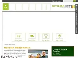 Sites similar to metzgerei-bald.de