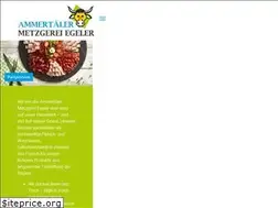 Sites similar to metzgerei-egeler.de