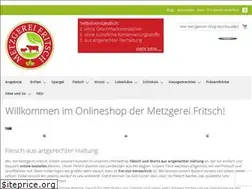 Sites similar to metzgerei-fritsch.de