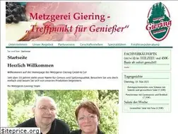 Sites similar to metzgerei-giering.de