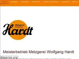 Sites similar to metzgerei-hardt.com