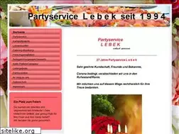 Sites similar to metzgerei-lebek.de