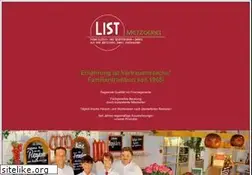 Sites similar to metzgerei-list.de
