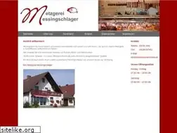Sites similar to metzgerei-messingschlager.de