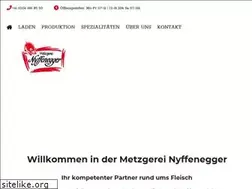 Sites similar to metzgerei-nyffenegger.ch