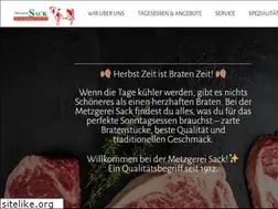 Sites similar to metzgerei-sack.de