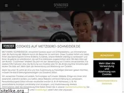 Sites similar to metzgerei-schneider.de
