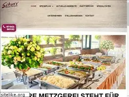 Sites similar to metzgerei-schurr.de