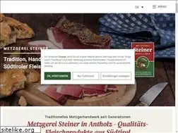 Sites similar to metzgerei-steiner.com