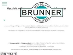 Sites similar to metzgereibrunner.com