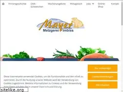 Sites similar to metzgereimayer.de
