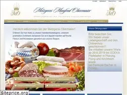 Sites similar to metzgereiobermaier.de