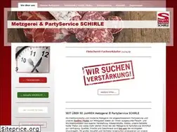 Sites similar to metzgereischirle.de