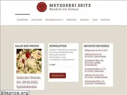 Sites similar to metzgereiseitz.de