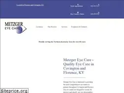 Sites similar to metzgereyecare.com