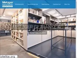 Sites similar to metzgergetraenke.ch