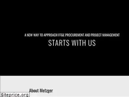 Sites similar to metzgerinc.com