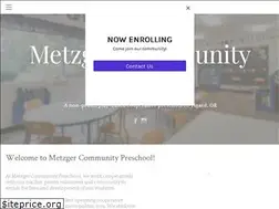 Sites similar to metzgerpreschool.com