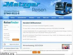 Sites similar to metzgerreisen.de