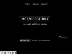 Sites similar to metzgerstueble.at